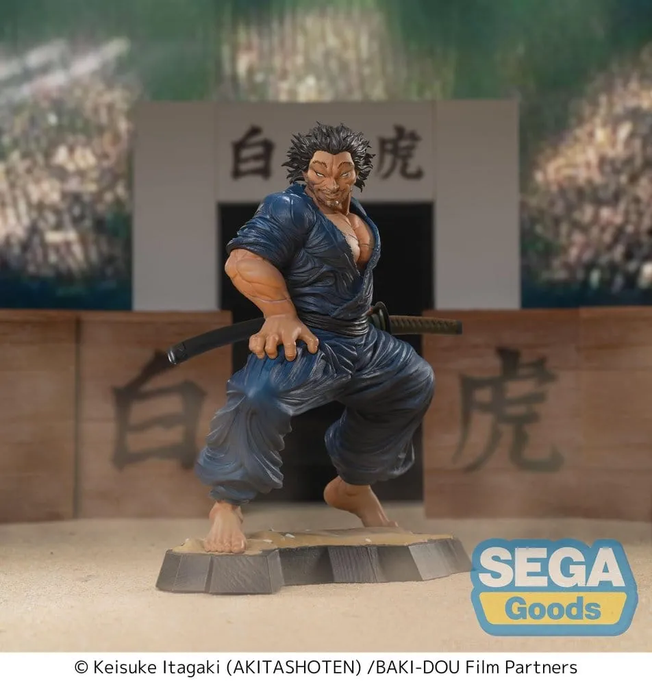Baki-Dou Luminasta PVC Figure Musashi Miyamoto 17 cm
